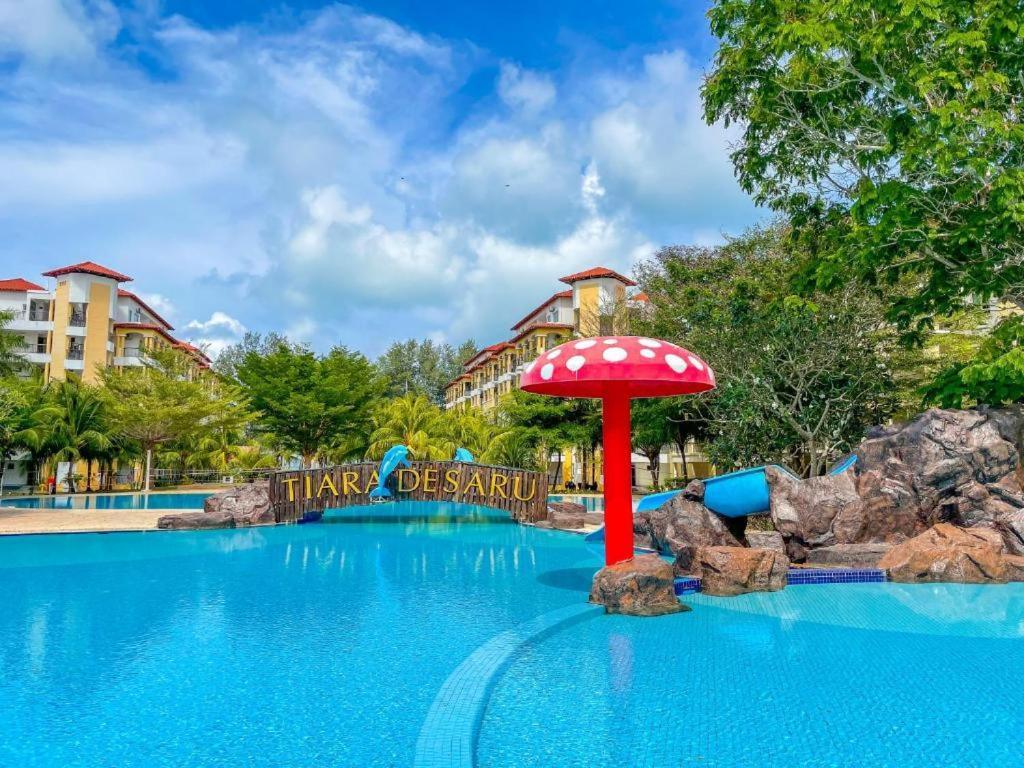 Jojo Homestay Tiara Residence Desaru Esterno foto
