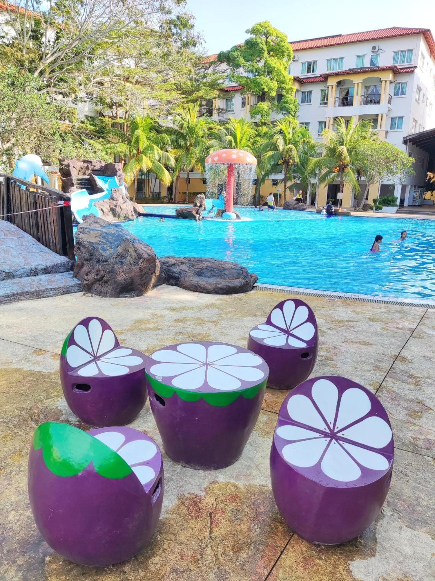 Jojo Homestay Tiara Residence Desaru Esterno foto